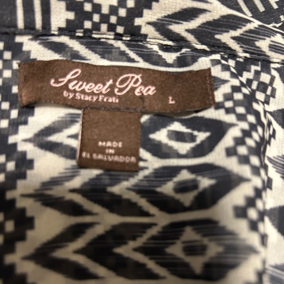 Large lightweight Brouse from sweet pea - Picture 7 of 8